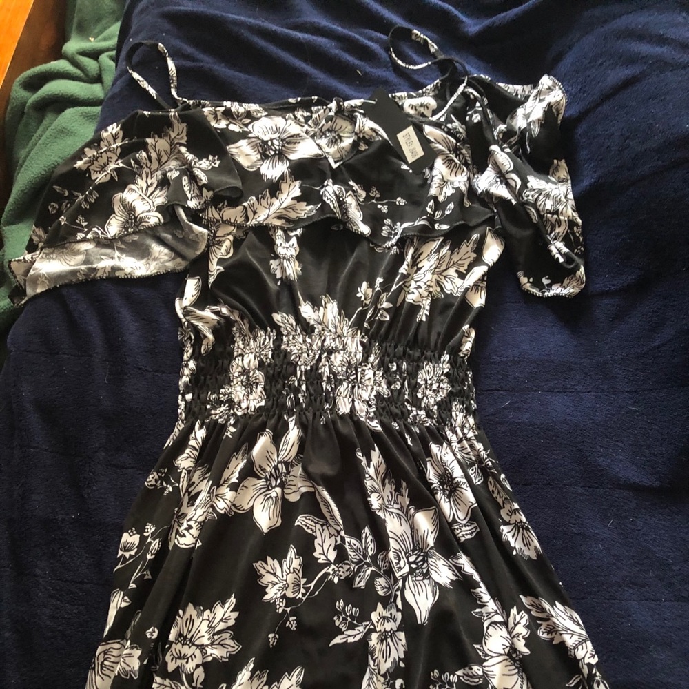 C-Mode Off the Shoulder Dress